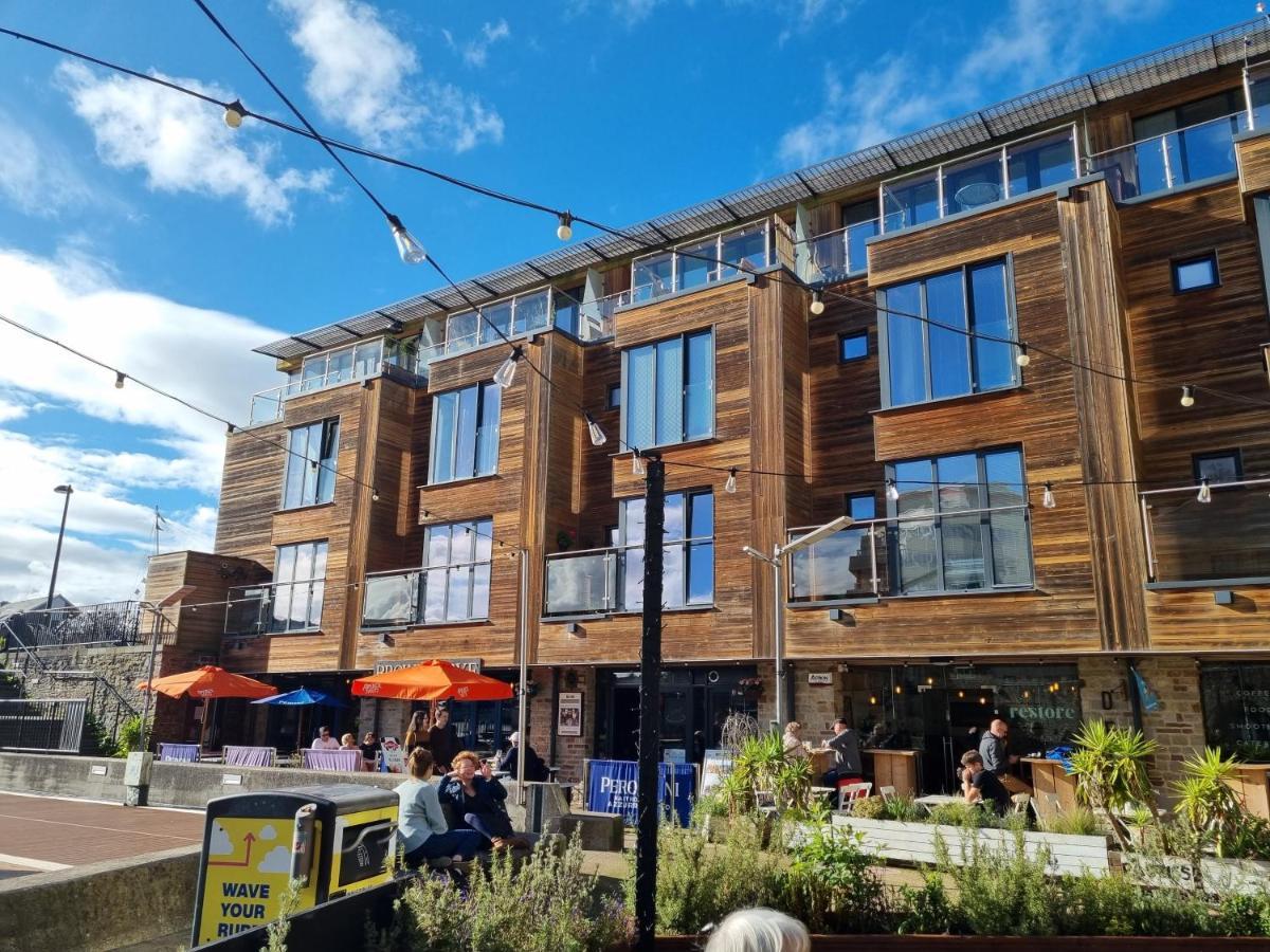 The Boat House Apartment By Cliftonvalley Apartments Bristol Dış mekan fotoğraf